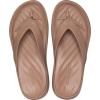Crocs Women’s Getaway Flip Sandals(Brown)