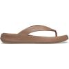 Crocs Women’s Getaway Flip Sandals(Brown)
