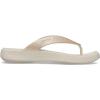 Crocs Women’s Getaway Flip Sandals(Stucco)