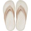 Crocs Women’s Getaway Flip Sandals(Stucco)