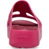 Crocs Women’s Getaway Platform H-Strap Sandals Wedge for Women(Dragon Fruit)