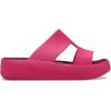 Crocs Women’s Getaway Platform H-Strap Sandals Wedge for Women(Dragon Fruit)