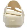 Crocs Women’s Getaway Platform H-Strap Sandals Wedge for Women(Sandstone)