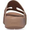 Crocs Women’s Getaway Platform H-Strap Wedge Sandals(Brown)