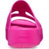 Crocs Women’s Getaway Platform H-Strap Wedge Sandals(Pink Crush)