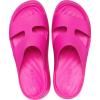 Crocs Women’s Getaway Platform H-Strap Wedge Sandals(Pink Crush)