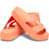 Crocs Women’s Getaway Platform H-Strap Wedge Sandals(Sunkissed)