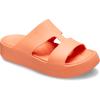 Crocs Women’s Getaway Platform H-Strap Wedge Sandals(Sunkissed)