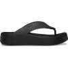 Crocs Women’s Getaway Platform Sandals(Black Glitter)