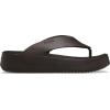 Crocs Women’s Getaway Platform Sandals(Espresso)