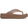 Crocs Women’s Getaway Platform Sandals(Latte)