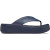 Crocs Women’s Getaway Platform Sandals(Navy)