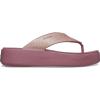 Crocs Women’s Getaway Platform Sandals(Pink)