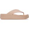 Crocs Women’s Getaway Platform Sandals(Pink Caramel)