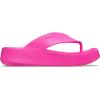 Crocs Women’s Getaway Platform Sandals(Pink Crush)