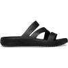 Crocs Women’s Getaway Strappy Sandals(Black)