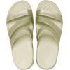 Crocs Women’s Getaway Strappy Sandals(Champagne Metallic)