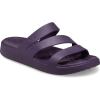 Crocs Women’s Getaway Strappy Sandals(Dark Iris)