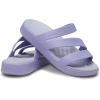 Crocs Women’s Getaway Strappy Sandals(Mystic Purple)