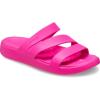 Crocs Women’s Getaway Strappy Sandals(Pink Crush)