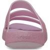 Crocs Women’s Getaway Strappy Sandals(Pink Milk Glitter)