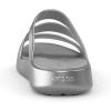 Crocs Women’s Getaway Strappy Sandals(Silver)