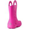 Crocs Women’s Handle It Rain Boots(Pink Crush)