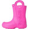 Crocs Women’s Handle It Rain Boots(Pink Crush)