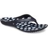 Crocs Women’s Kadee II Flip Flops(Black/White)