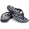 Crocs Women’s Kadee II Flip Flops(Black/White)