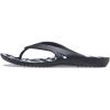 Crocs Women’s Kadee II Flip Flops(Black/White)