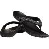 Crocs Women’s Kadee II Flip Flops(Diamante Black)
