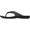 Crocs Women’s Kadee II Flip Flops(Diamante Black)