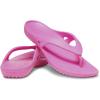 Crocs Women’s Kadee II Flip Flops(Electric Pink)