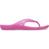 Crocs Women’s Kadee II Flip Flops(Electric Pink)