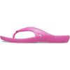 Crocs Women’s Kadee II Flip Flops(Electric Pink)