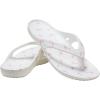 Crocs Women’s Kadee II Flip Flops(Flamingo White)