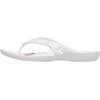 Crocs Women’s Kadee II Flip Flops(Flamingo White)
