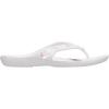 Crocs Women’s Kadee II Flip Flops(Flamingo White)