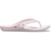 Crocs Women’s Kadee II Flip Flops(Flamingo/Barely Pink)