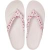 Crocs Women’s Kadee II Flip Flops(Flamingo/Barely Pink)