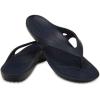 Crocs Women’s Kadee II Flip Flops(Navy/Red)
