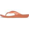 Crocs Women’s Kadee II Flip Flops(Papaya)