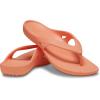 Crocs Women’s Kadee II Flip Flops(Papaya)