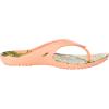 Crocs Women’s Kadee II Flip Flops(Papaya/Palm)
