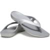 Crocs Women’s Kadee II Flip Flops(Silver)