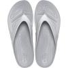 Crocs Women’s Kadee II Flip Flops(Silver)