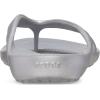 Crocs Women’s Kadee II Flip Flops(Silver)