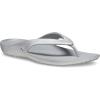 Crocs Women’s Kadee II Flip Flops(Silver)