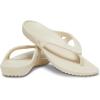 Crocs Women’s Kadee II Flip Flops(Winter White)